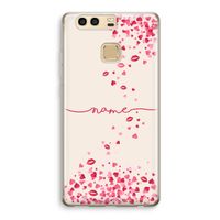 Hartjes en kusjes: Huawei P9 Transparant Hoesje