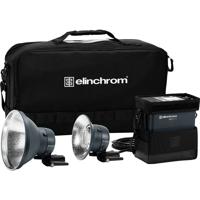 Elinchrom ELB 500 TTL Dual To Go apparatuurset voor fotostudio - thumbnail