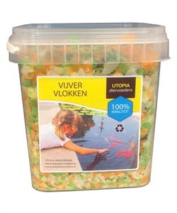 Utopia vijver vlokken