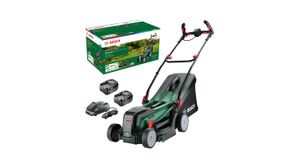 Bosch Groen Accumaaier UniversalRotak | 2x18V-37-550 | 2 x 18 V Li-Ion 4,0 Ah accu's + AL 1830 CV lader - 06008B9E00