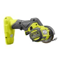 Amoladora compacta - RYOBI - Sin escobillas - 18V - Diámetro compacto 76 mm - 20.000 rpm - Capacidad de corte 16 mm
