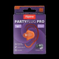 Partyplug pro transparant 1 Paar