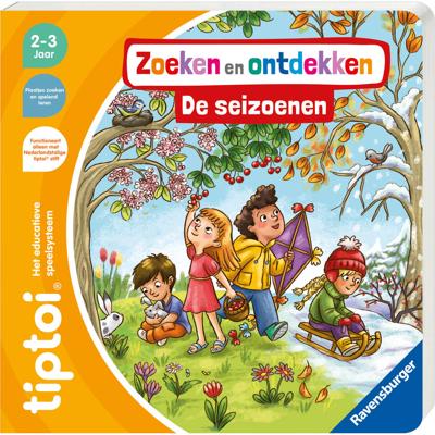 Ravensburger Tiptoi uitbreiding Zoeken en ontdekken: de seizoenen