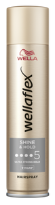 Wella Flex Shine & Hold Hairspray