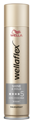 Wella Flex Shine & Hold Hairspray