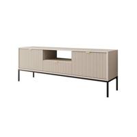 Meubella TV-Meubel Navil - Beige - 154 cm