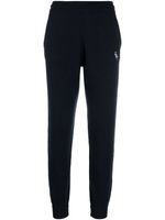 Sporty & Rich pantalon de jogging à logo brodé - Bleu