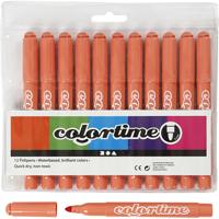 Colortime Mandarijn jumbo stiften, 12st.