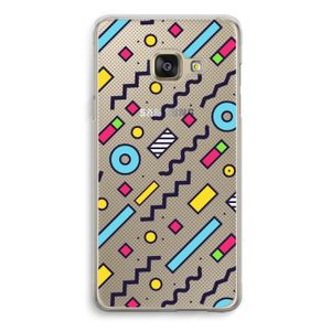 8-bit N°8: Samsung Galaxy A3 (2016) Transparant Hoesje