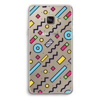 8-bit N°8: Samsung Galaxy A3 (2016) Transparant Hoesje