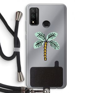 Palmboom: Huawei P Smart (2020) Transparant Hoesje met koord