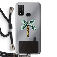 Palmboom: Huawei P Smart (2020) Transparant Hoesje met koord