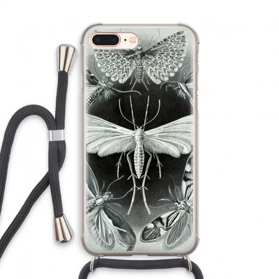Haeckel Tineida: iPhone 7 PLUS Transparant Hoesje met koord