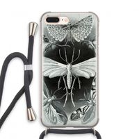 Haeckel Tineida: iPhone 7 PLUS Transparant Hoesje met koord