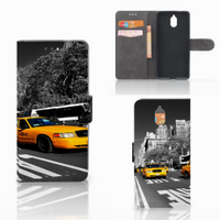 Nokia 3.1 (2018) Flip Cover New York Taxi