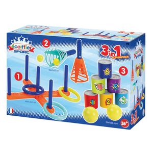 ECOIFFIER 192 vaardigheids-/actief spel & speelgoed Speelgoedsportset voor kinderen
