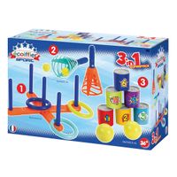 ECOIFFIER 192 vaardigheids-/actief spel & speelgoed Speelgoedsportset voor kinderen - thumbnail