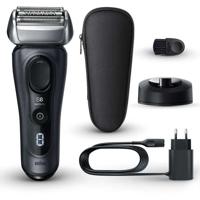 Scheerapparaat - BRAUN - SERIE 8 8513s - 4 scheerelementen - Nat & Droog - 60 min - Zwart