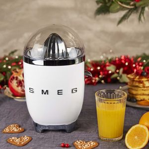 Smeg CJF11WHEU elektrische citruspers 70 W Wit