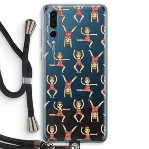 Gymboys: Huawei P20 Pro Transparant Hoesje met koord