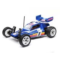 Losi 1/16 Mini JRX2 Brushed 2WD Buggy RTR - Blauw