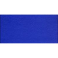 Crepepapier, vel 50x250 cm, blauw, 10 vouw/ 1 doos