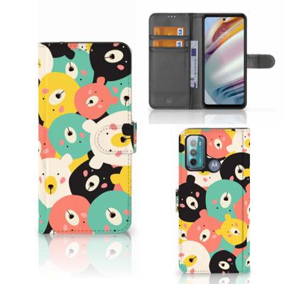 Motorola Moto G60 Leuk Hoesje Bears