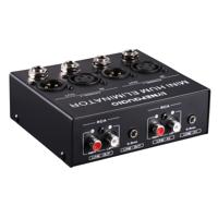 LINEPAUDIO B890 huidige zoemen ruis onderdrukker (zwart)