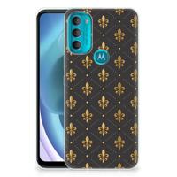 Motorola Moto G71 5G | TPU bumper | Franse Lelie