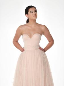Poirier C-1415 Riem Blush | Maat: S
