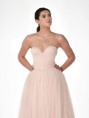 Poirier C-1415 Riem Blush | Maat: XL
