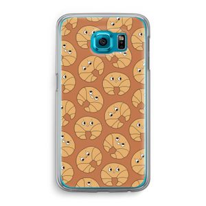 Croissant: Samsung Galaxy S6 Transparant Hoesje