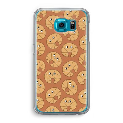 Croissant: Samsung Galaxy S6 Transparant Hoesje
