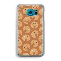 Croissant: Samsung Galaxy S6 Transparant Hoesje