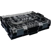 BS Systems L-BOXX 102 6100000362 Gereedschapskist (leeg) ABS Zwart, Transparant (l x b x h) 445 x 358 x 118 mm