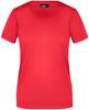 James & Nicholson JN901 Ladies´ Basic-T - Tomato - L