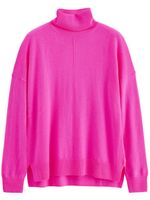 Chinti & Parker roll-neck wool blend jumper - Rose