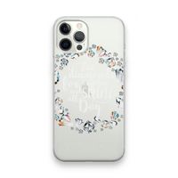 Diamonds: iPhone 12 Pro Max Transparant Hoesje