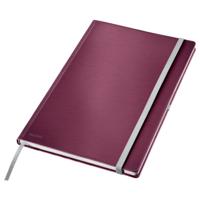 Leitz 44761028 Notitieboek Geruit Granaatrood Aantal paginas: 80 DIN A4