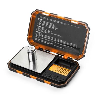 Mini Precision Digitale weegschalen voor gouden Zilveren sieraden specificatie: Engelstalige versie 200g/0.01 g