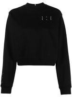 MCQ sweat à logo poitrine imprimé - Noir