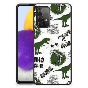 Dierenprint Telefoonhoesje voor Samsung Galaxy A72 (5G/4G) Dinosaurus