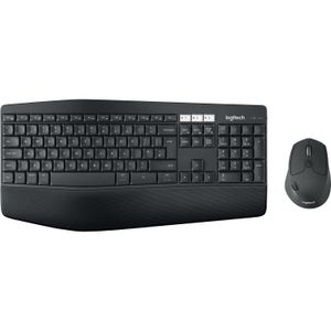 Logitech MK850 Performance Draadloze desktopset US International lay-out