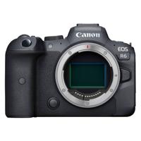 Canon EOS R6 systeemcamera Body Zwart - Tweedehands