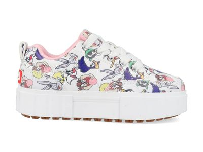 Fila WB Sandblast AOP FFK0029.10004 Wit maat
