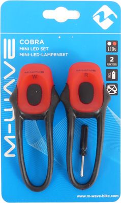 M-Wave Verlichtingset cobra