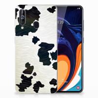 Samsung Galaxy A60 | TPU Hoesje | Koeienvlekken