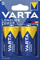 Batterij Varta Longlife Power 2xD - thumbnail