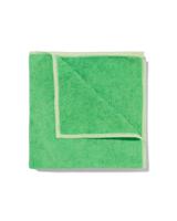 HEMA Microvezeldoekje 35x35 Groen