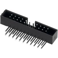 W & P Products 635-06-2-00 Male connector Rastermaat: 2 mm Totaal aantal polen: 6 Aantal rijen: 2 1 stuk(s) - thumbnail